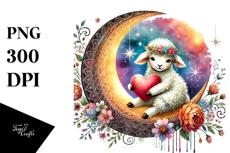 Lamb Clipart Image 4