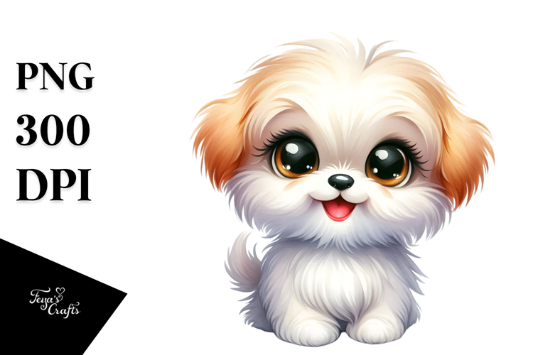 Happy Baby Havanese, Transparent PNG