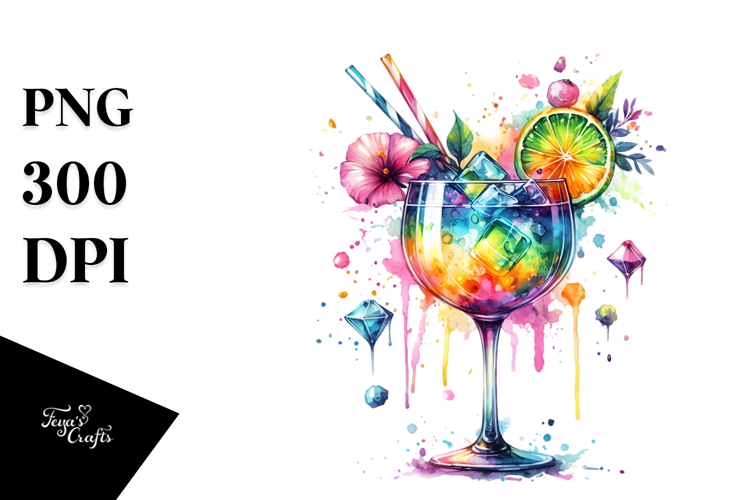 Creative Cocktail PNG