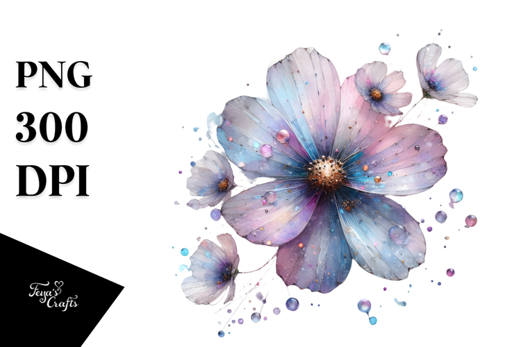 Transparent Flower Png Image 7