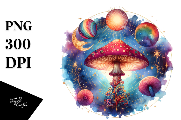 Mushroom Clipart Image 18