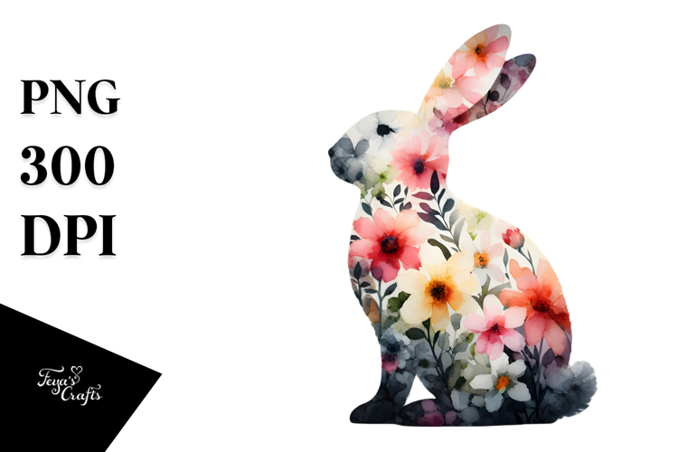 Flower Silhouette Image 18