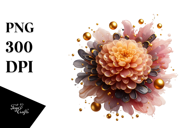 Marigold Clipart Image 3