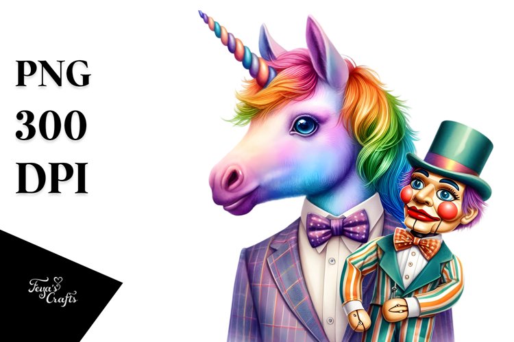 Unicorn Clipart Image 3