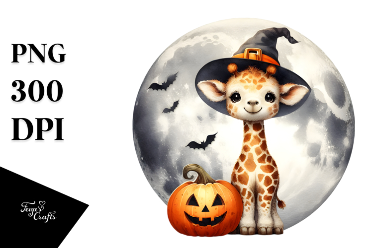 Giraffe Clipart Image 23