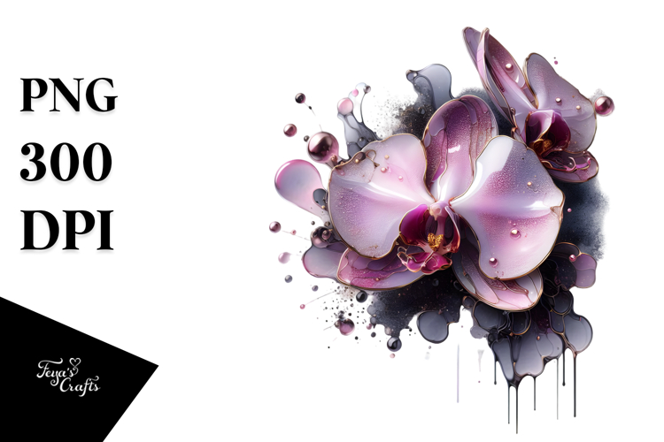Orchid Png Image 15