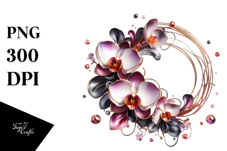Orchid Png Image 14