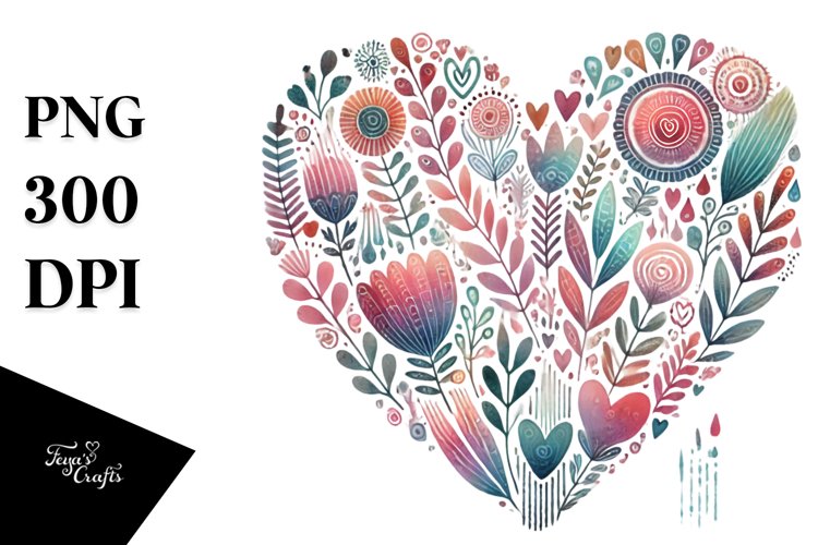 Transparent Heart Clipart Image 5