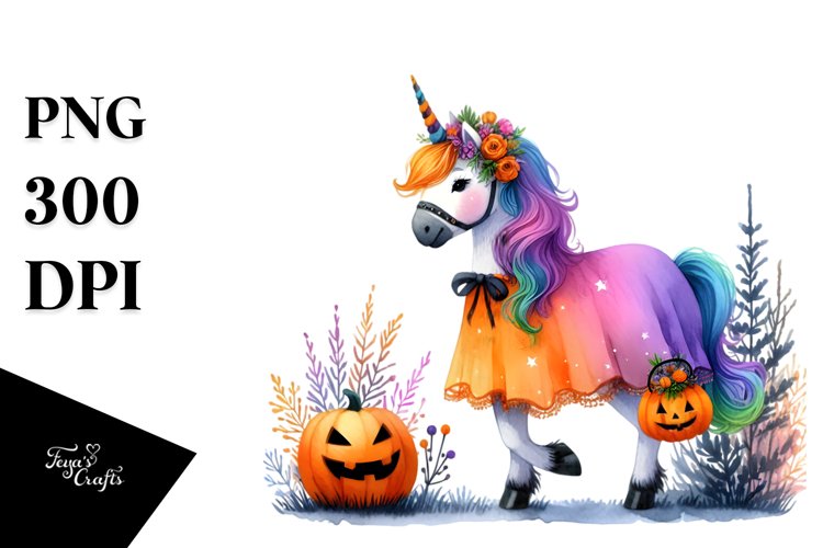 Unicorn Clipart Image 22