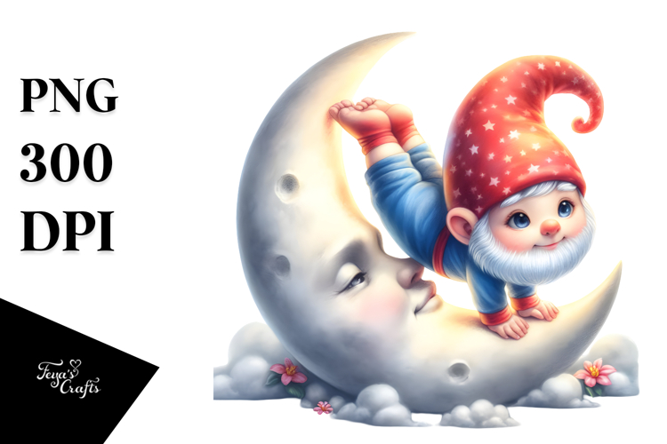 Moon Clipart Image 16