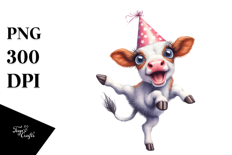 Goofy Dancing Calf, PNG