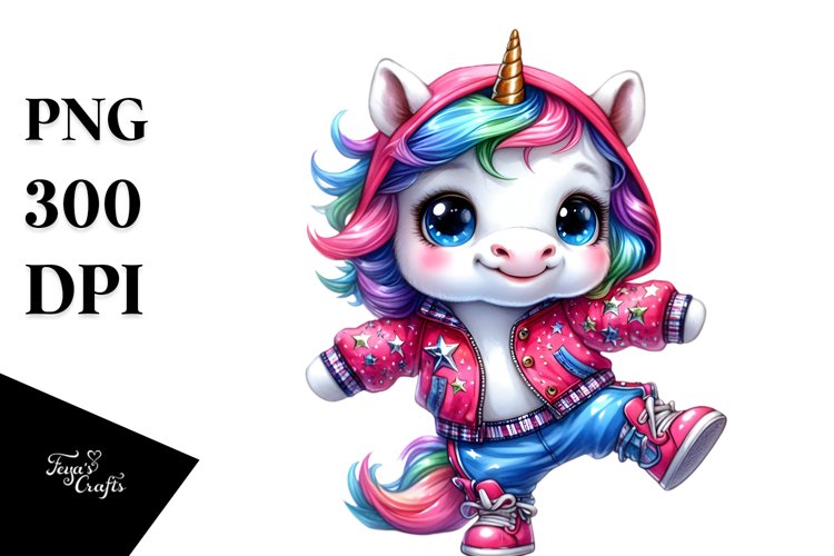Unicorn Clipart Image 16