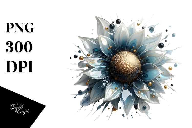 Sunflower Clipart Image 23