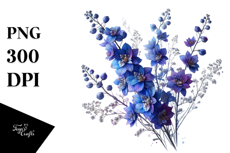 Delphinium PNG