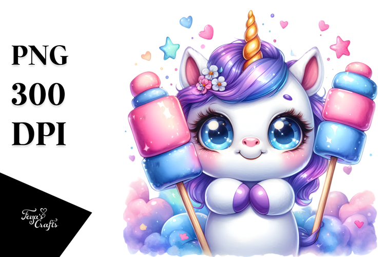 Unicorn Clipart Image 4