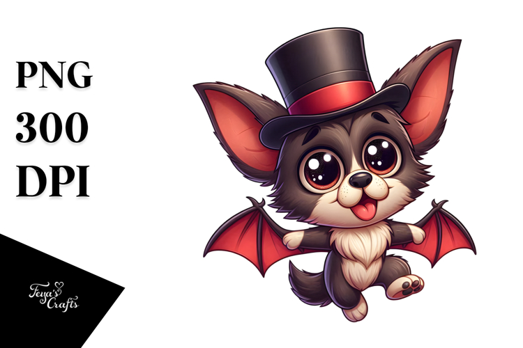Bat Cartoon Image 11