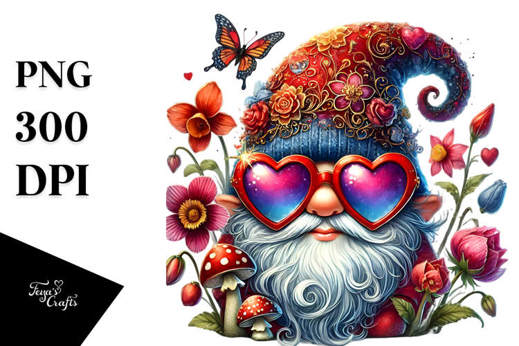 Flower Sticker Png Image 14
