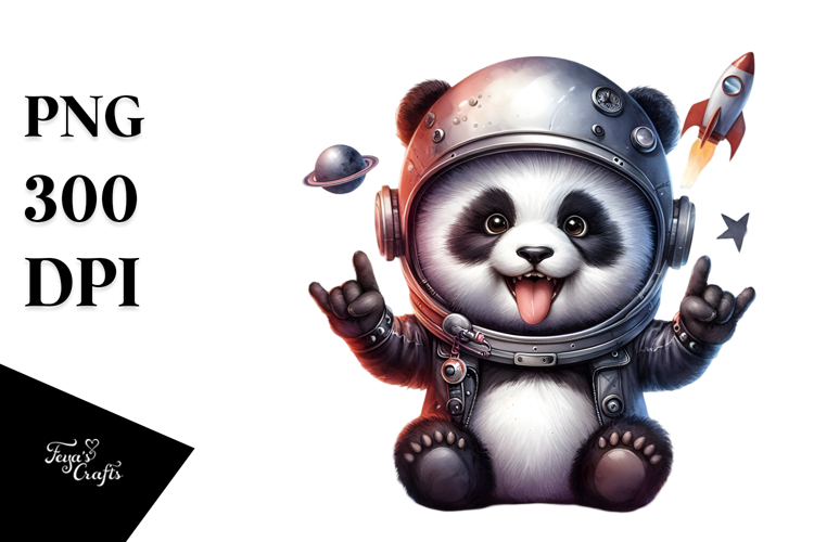 Panda Clipart Image 23
