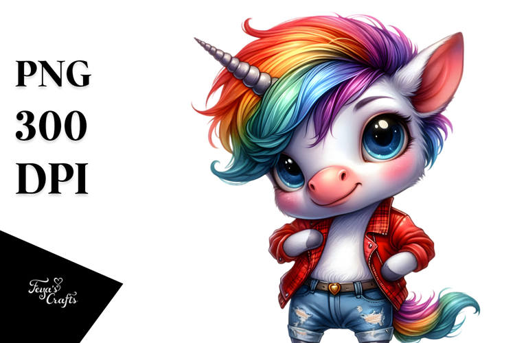 Jumping Unicorn Image 23