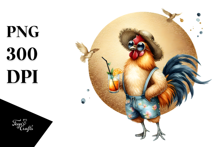 Chicken Png Image 4