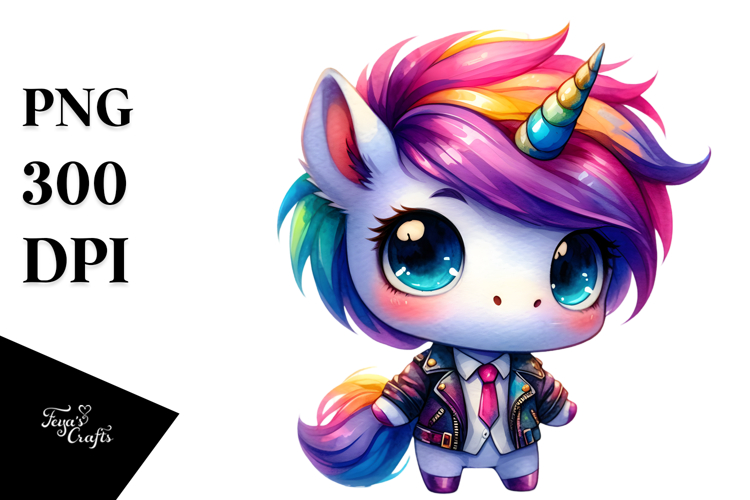 Unicorn Clipart Image 8