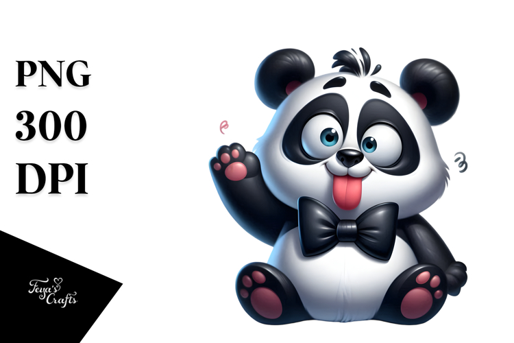 Panda Clipart Image 13