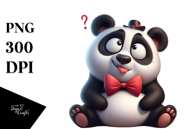 Panda Clipart Image 12