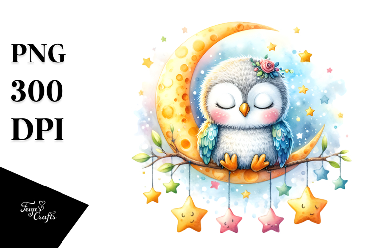 Owl Clipart Image 8