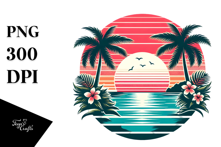 Sunset Clipart Image 6