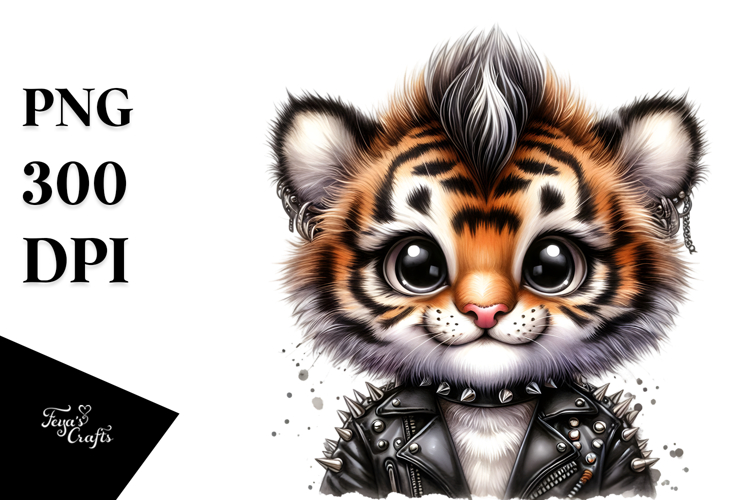 Tiger Clipart Image 20