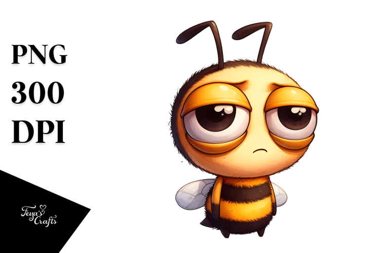 Bee Cartoon Image 19