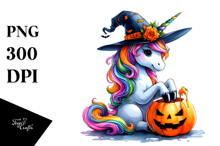 Unicorn Clipart Image 13