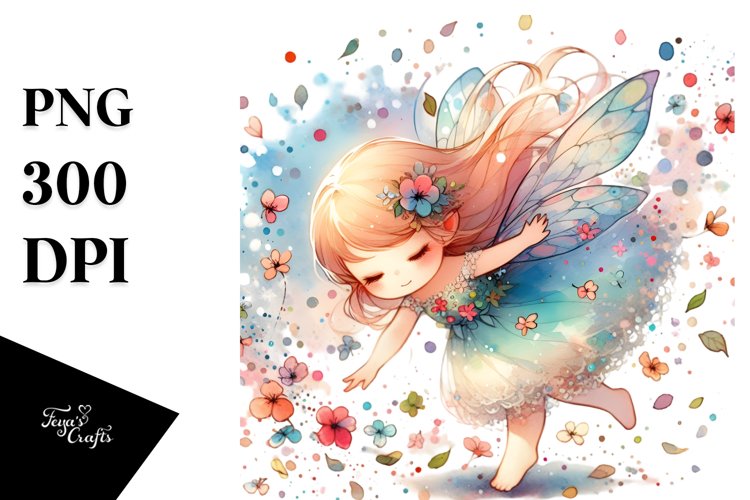 Fairy Clipart Image 21