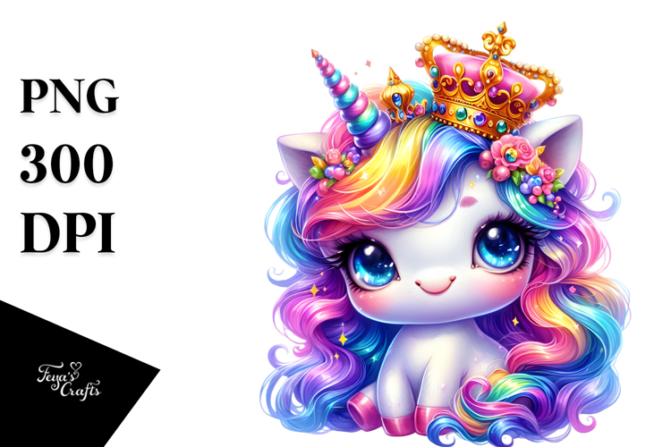 Unicorn Clipart Image 16