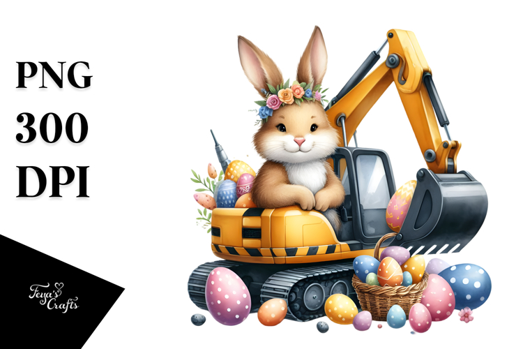 Excavator Clipart Image 4