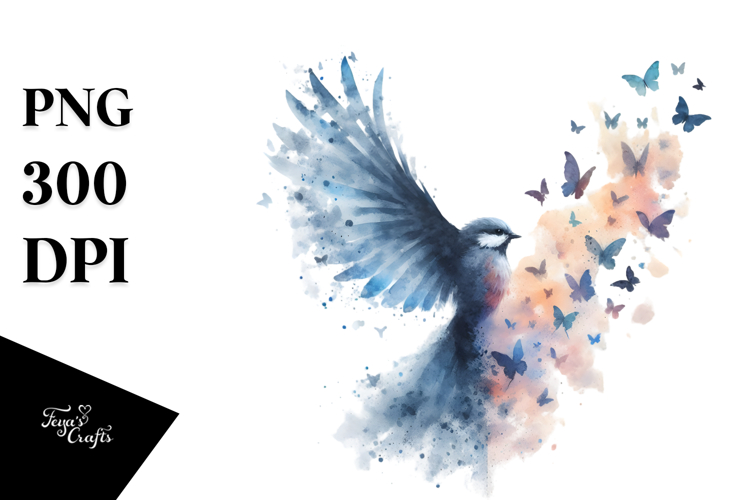 Bird Clipart Image 9