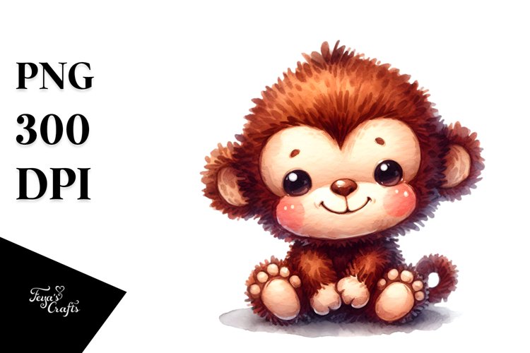 Monkey Png Image 13