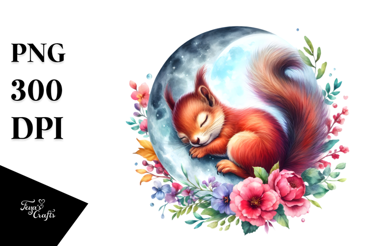 Squirrel Clipart Image 15