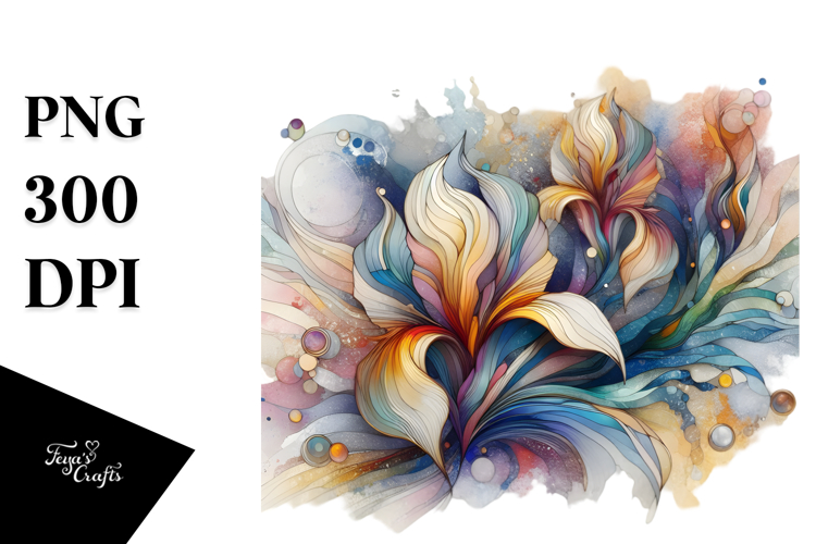 Iris Clipart Image 12