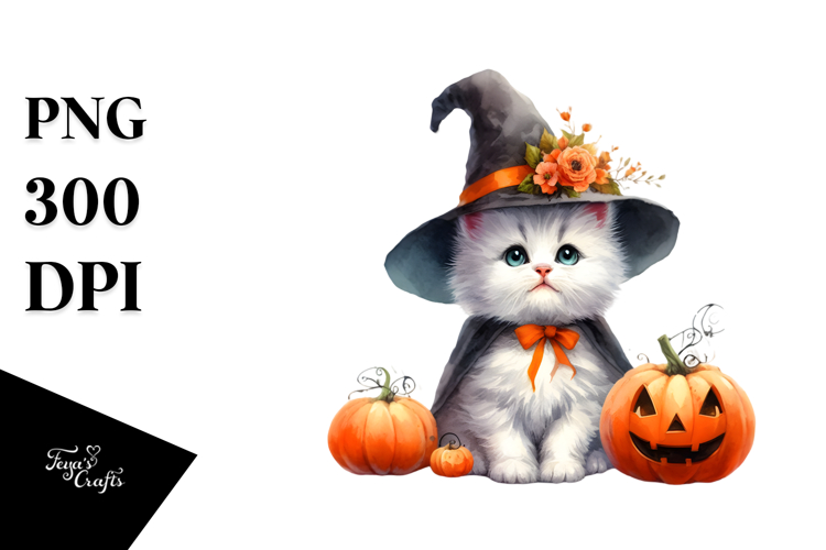 Kitten Clipart Image 5