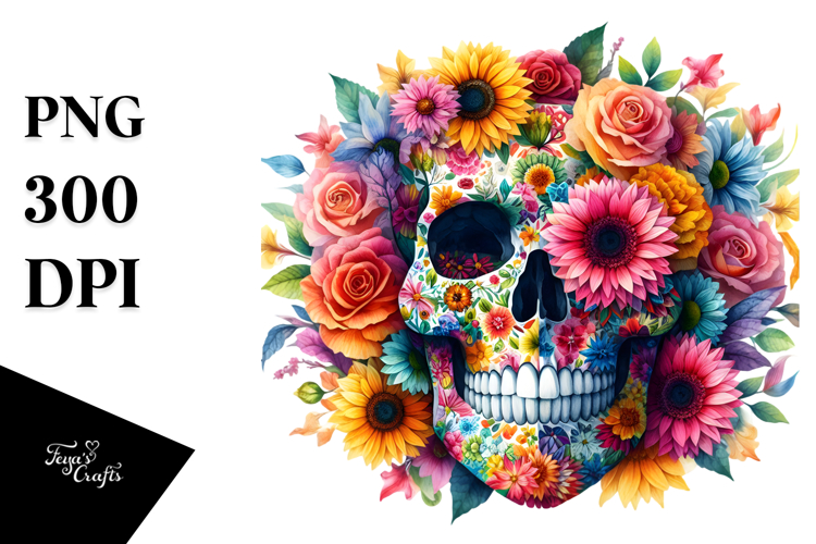Skull Clipart Image 12