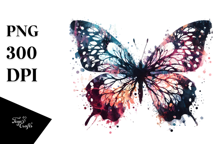 Butterfly Silhouettes Image 11