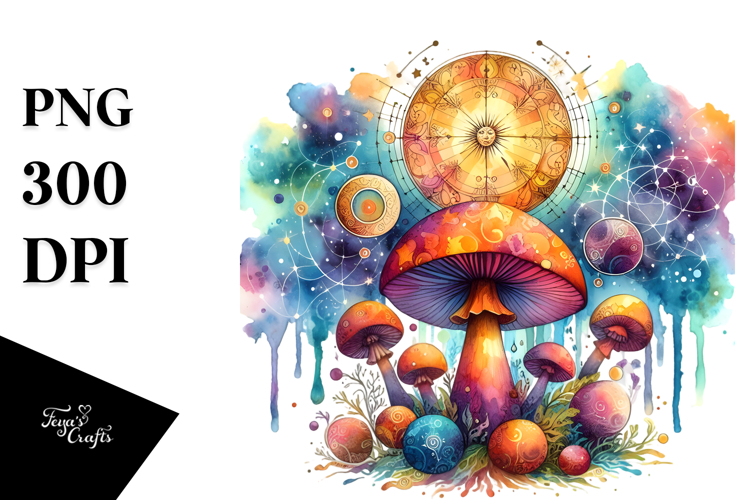 Mushroom Clipart Image 17