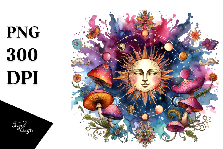 Mushroom Clipart Image 16
