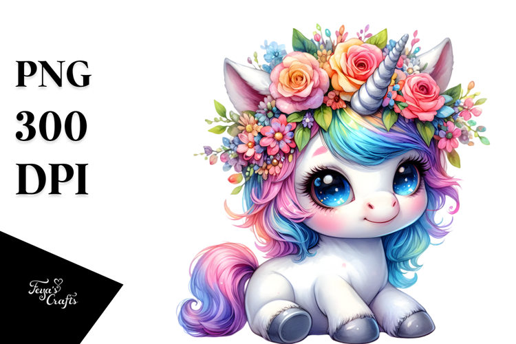 Unicorn Clipart Image 4