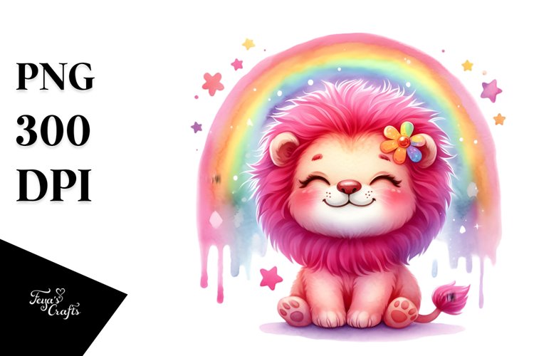 Lion Clipart Image 21
