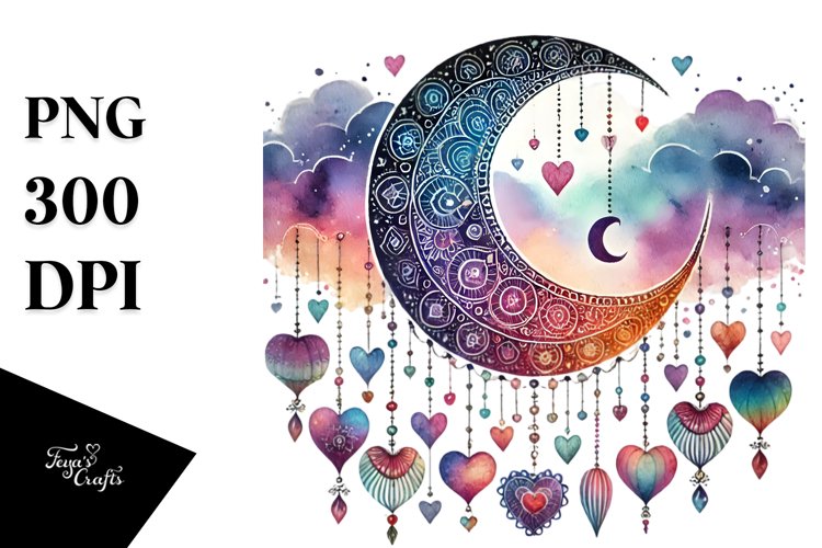 Boho Clipart Image 9