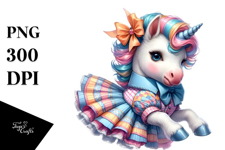 Unicorn Clipart Image 22