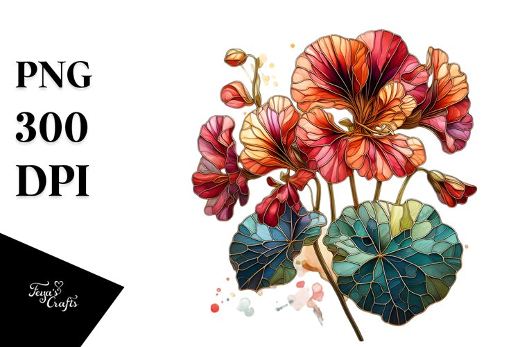 Stained Glass Clipart Image 11