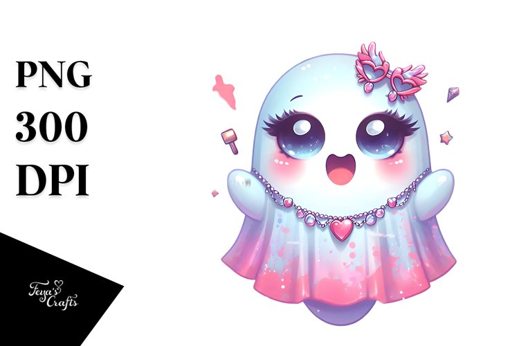 Ghost Clipart Image 20